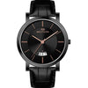 Men's Analog Leather Casual Watch Amico Swries