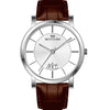 Men's Analog Leather Casual Watch Amico Series