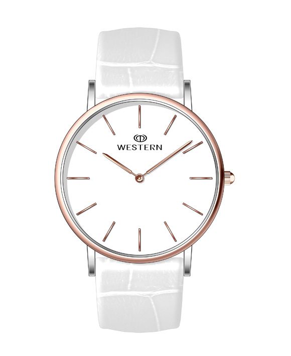 Men's Analog Leather Casual Watch