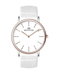 Men's Analog Leather Casual Watch
