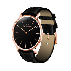Men's Analog Leather Casual Watch