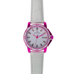Gents Leather strap  watch