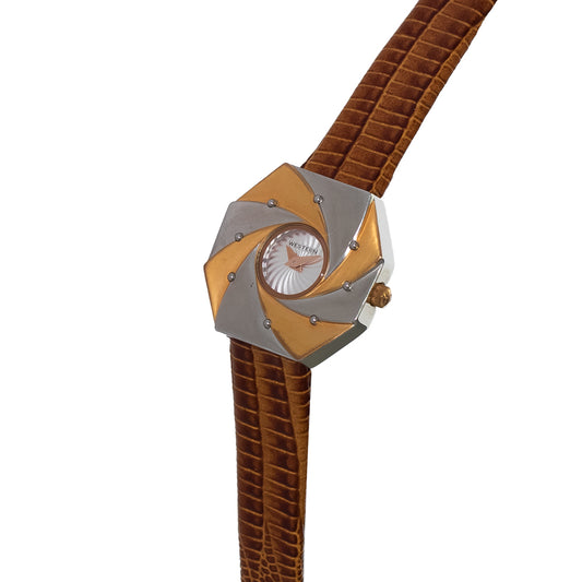 High-Quality Quartz Analogue Leather Strap Watch Silver Dial  | Classic & Stylish Designs