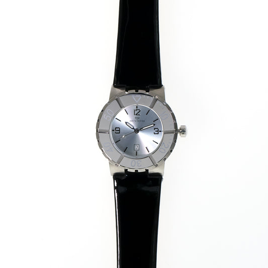 Quartz Analogue Leather Strap Ladies Watch