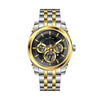 Men's Quartz Analogue Stainless-Steel Bracelet Multifunction Watch