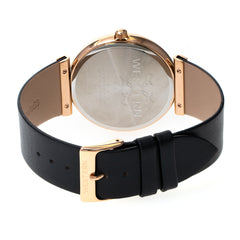 Men's Quartz Analogue Multifunction Leather Strap Watch