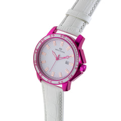 Gents Leather strap  watch