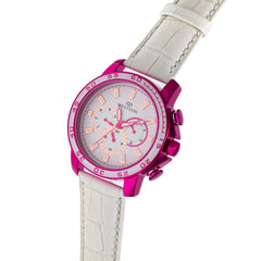 Gents Leather strap  Multifunction watch