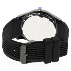 Men's Casual Quartz Analogue Silicon Strap Watch