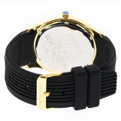 Savvish Series Men's Casual Quartz Analogue Silicon Strap Watch