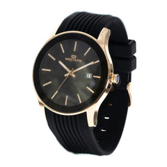 Savvish Series Men's Casual Quartz Analogue Silicon Strap Watch