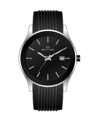 Savvish Series Men's Casual Quartz Analogue Silicon Strap Watch