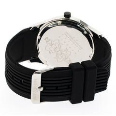 Savvish Series Men's Casual Quartz Analogue Silicon Strap Watch