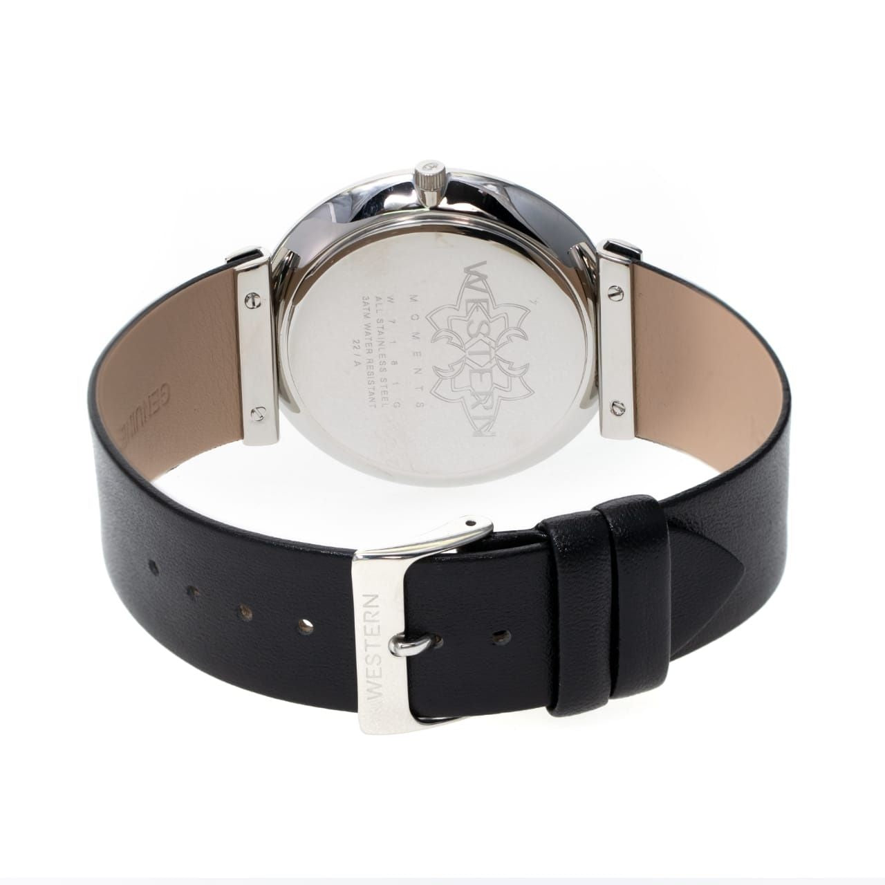 Men's Quartz Analogue Casual Leather Strap Watch