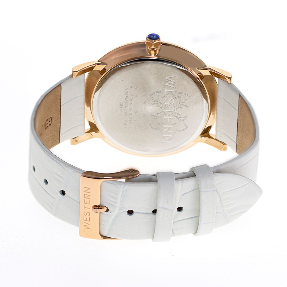 Men's Quartz Analogue Leather Strap Casual Watch