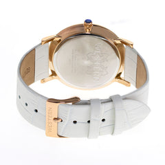 Men's Quartz Analogue Leather Strap Casual Watch