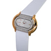 Quartz Analogue Leather Strap Ladies Watch