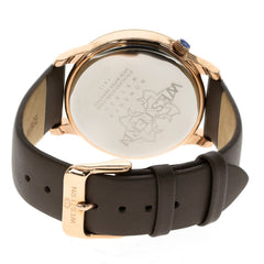 Quartz Analogue Leather Strap Ladies Watch