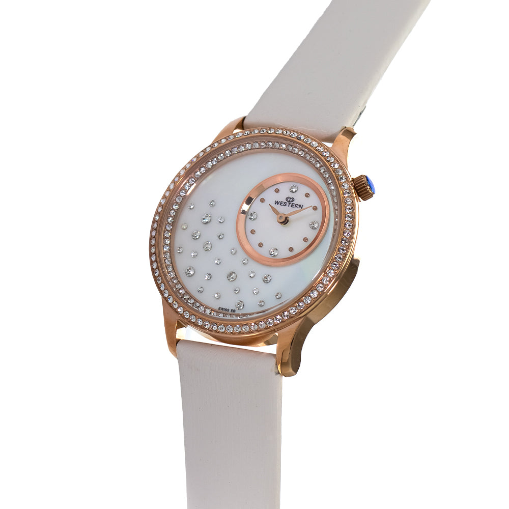 White dial ladies watch