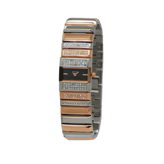 Quartz Analogue Stainless Steel Bracelet Ladies Watch