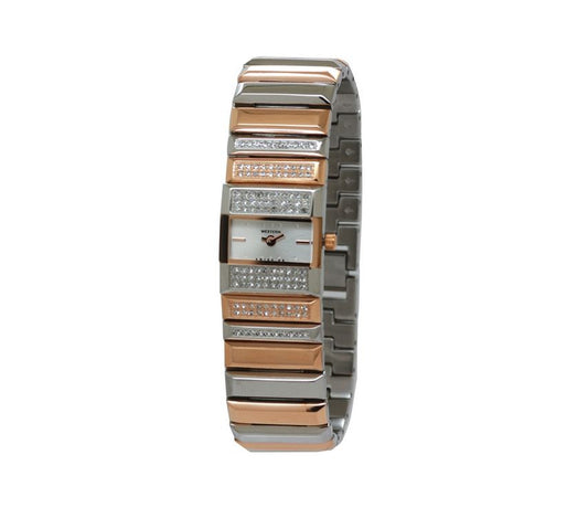 Quartz Analogue Stainless Steel Bracelet Ladies Watch