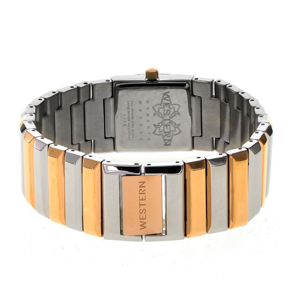 Quartz Analogue Stainless Steel Bracelet Ladies Watch