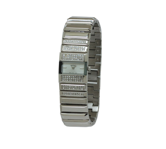 Quartz Analogue Stainless Steel Bracelet Ladies Watch