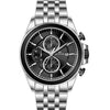 Men's Quartz Analogue Stainless-Steel Bracelet Chronograph Watch