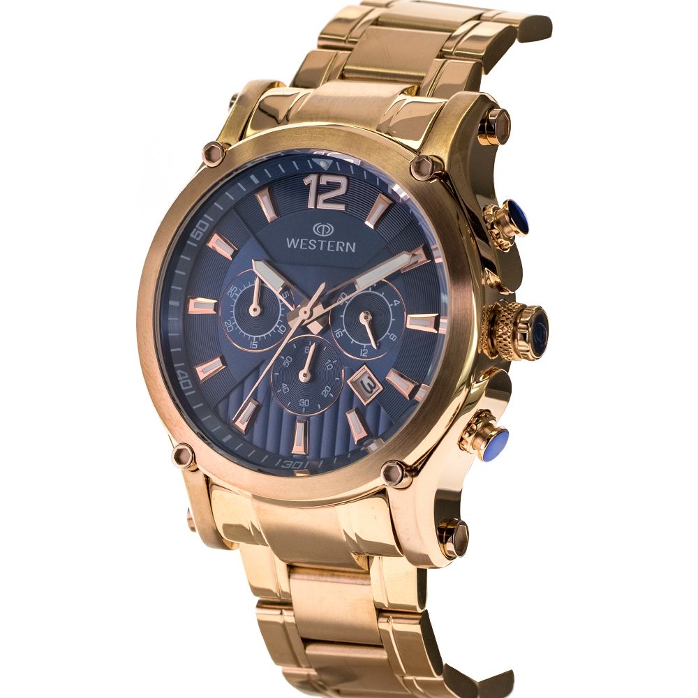 Luxury Men’s Chronograph Watch – Precision Timekeeping & Elegant Design