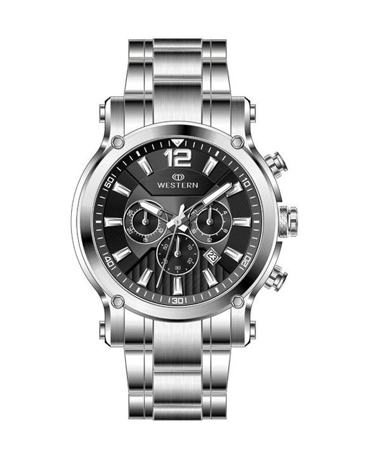 Men's Luxury Quartz Analog Classic Design Chronograph Watch