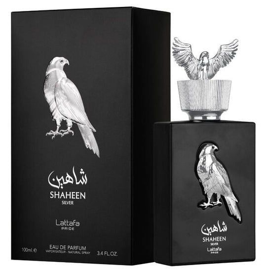 Shaheen Silver Eau De Perfume Natural Spray 100ml