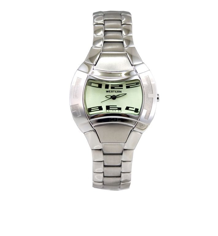 Women's Quartz Analogue Bracelet Watch With Silver Dial