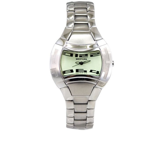 Women's Quartz Analogue Bracelet Watch With Silver Dial